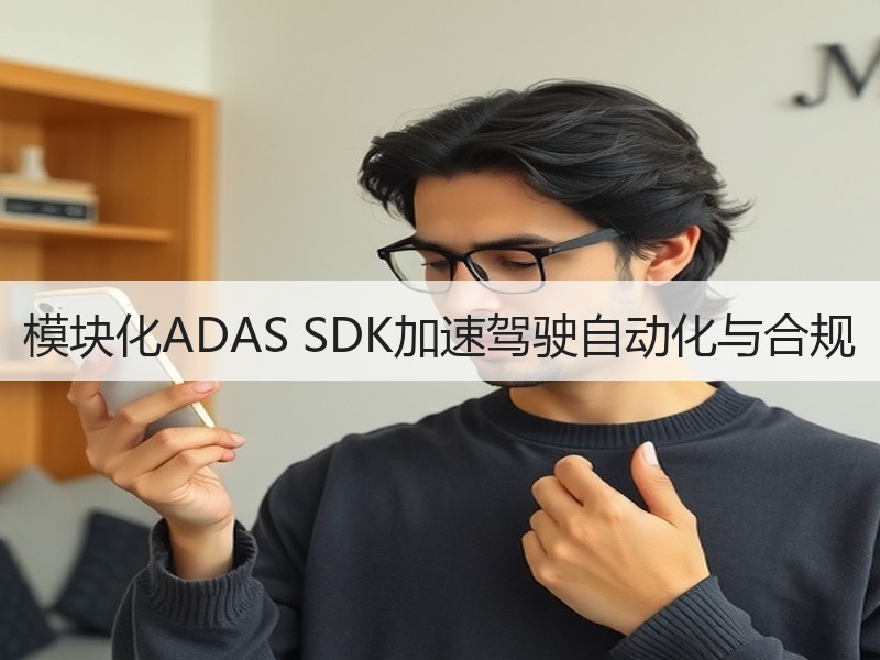 模块化ADAS SDK加速驾驶自动化与合