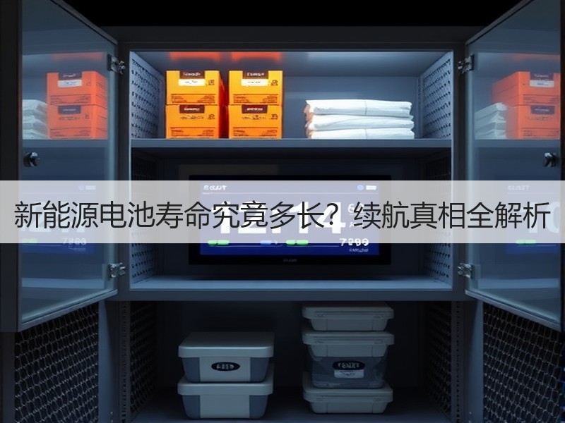 新能源电池寿命究竟多长？续航真相全解析