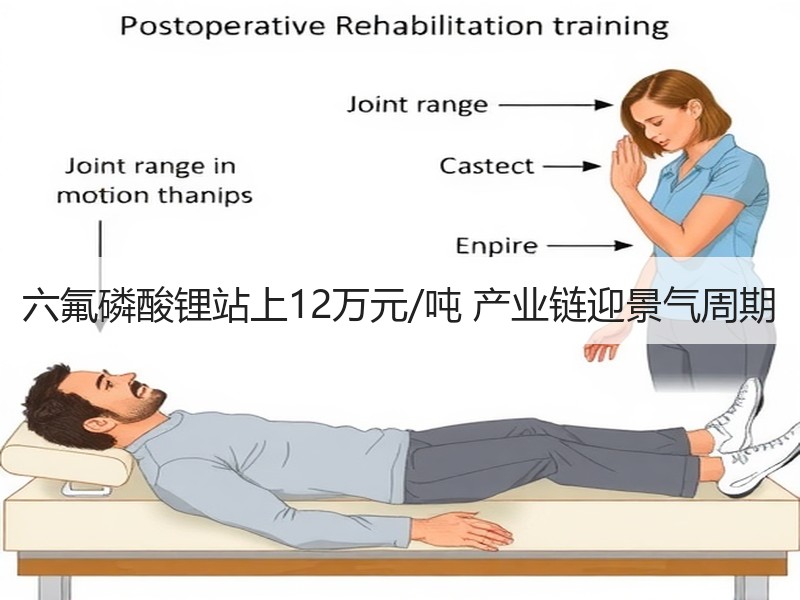 六氟磷酸锂站上12万元/吨 产业链迎景气