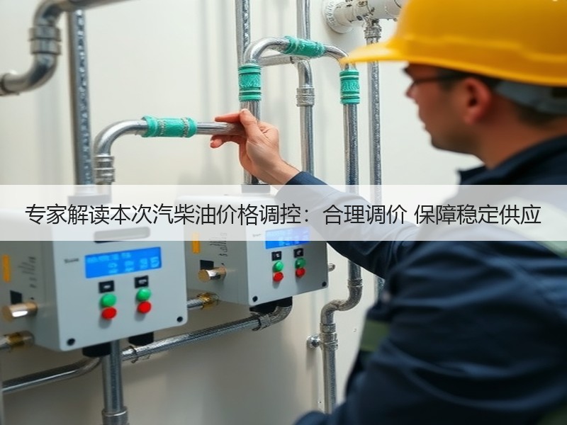 专家解读本次汽柴油价格调控：合理调价 保