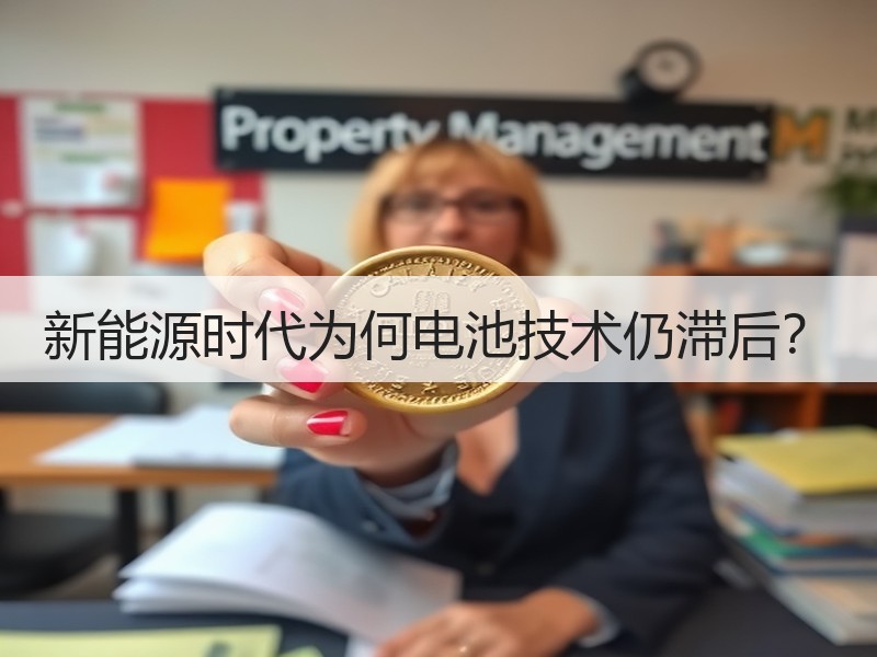新能源时代为何电池技术仍滞后？