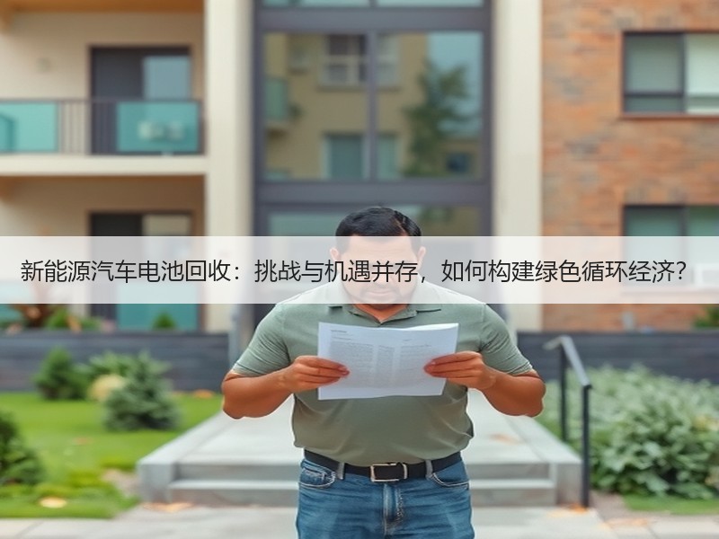 新能源汽车电池回收：挑战与机遇并存，如何