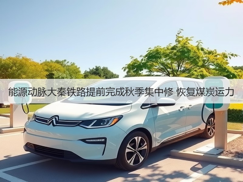 能源动脉大秦铁路提前完成秋季集中修 恢复