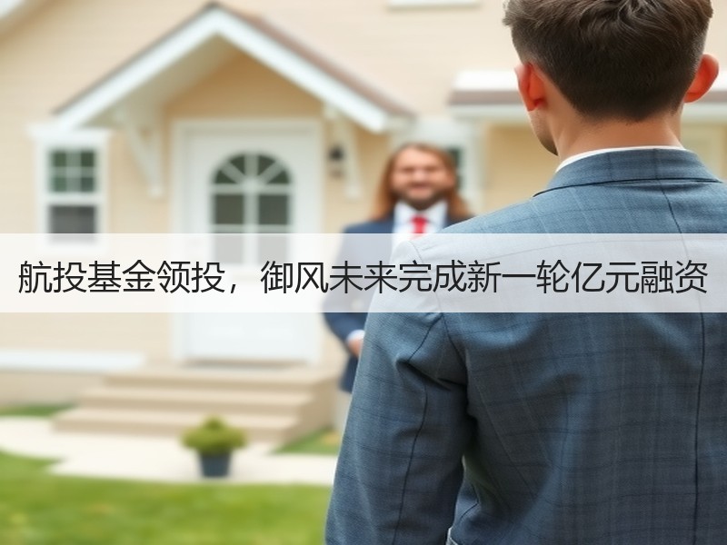航投基金领投，御风未来完成新一轮亿元融资