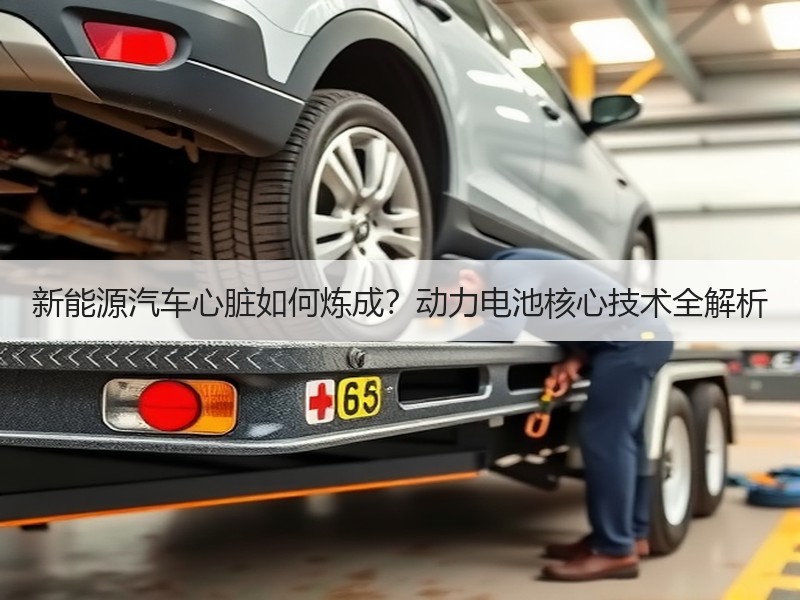 新能源汽车心脏如何炼成？动力电池核心技术