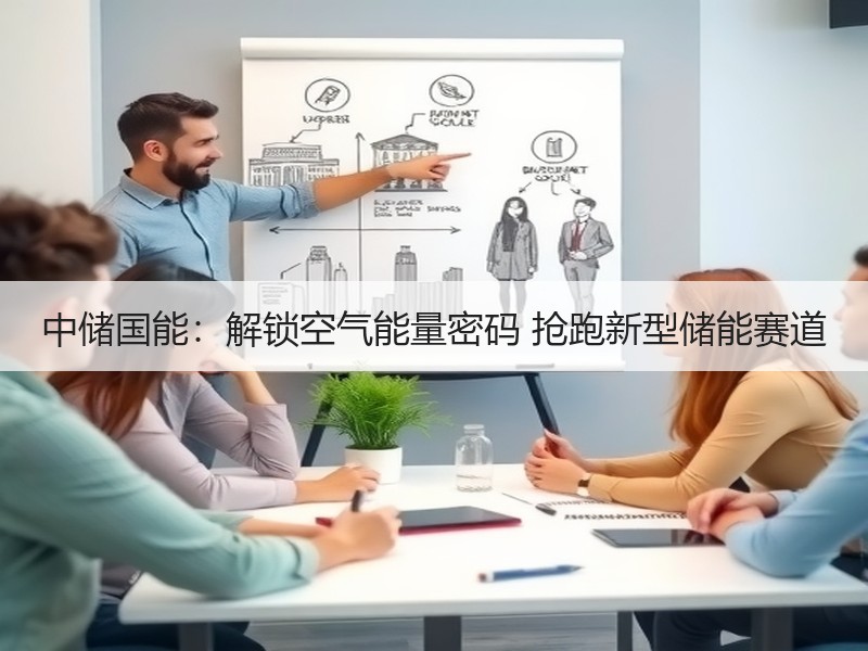 中储国能：解锁空气能量密码 抢跑新型储能