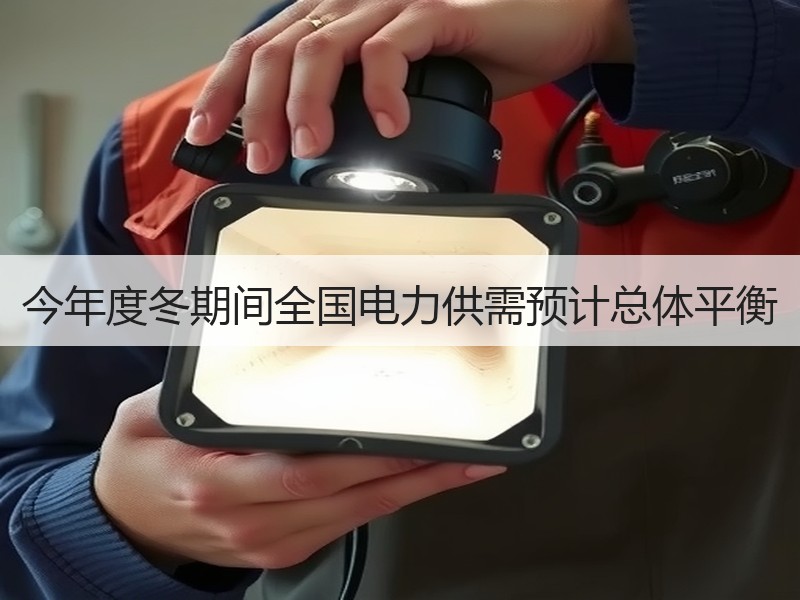 今年度冬期间全国电力供需预计总体平衡