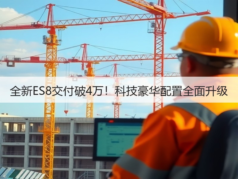 全新ES8交付破4万！科技豪华配置全面升