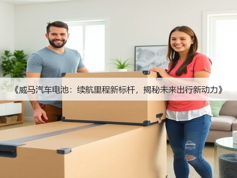 《威马汽车电池：续航里程新标杆，揭秘未来
