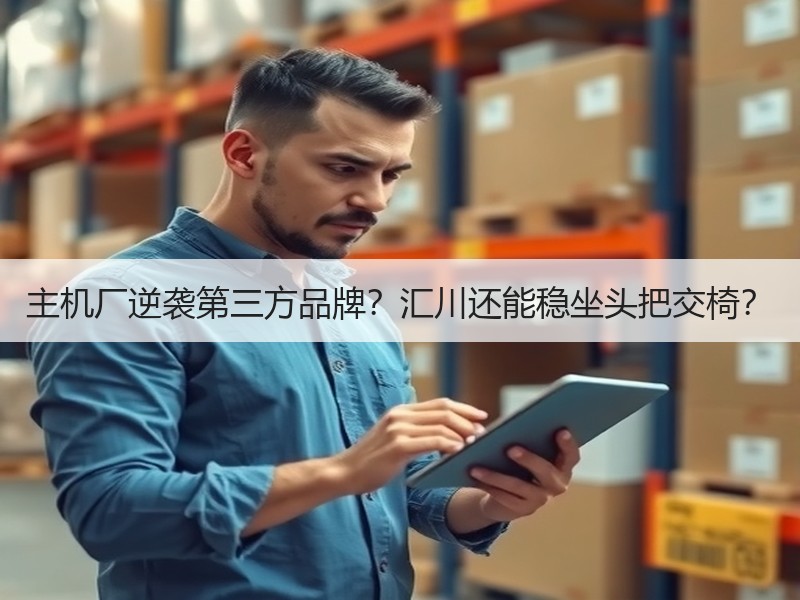 主机厂逆袭第三方品牌？汇川还能稳坐头把交