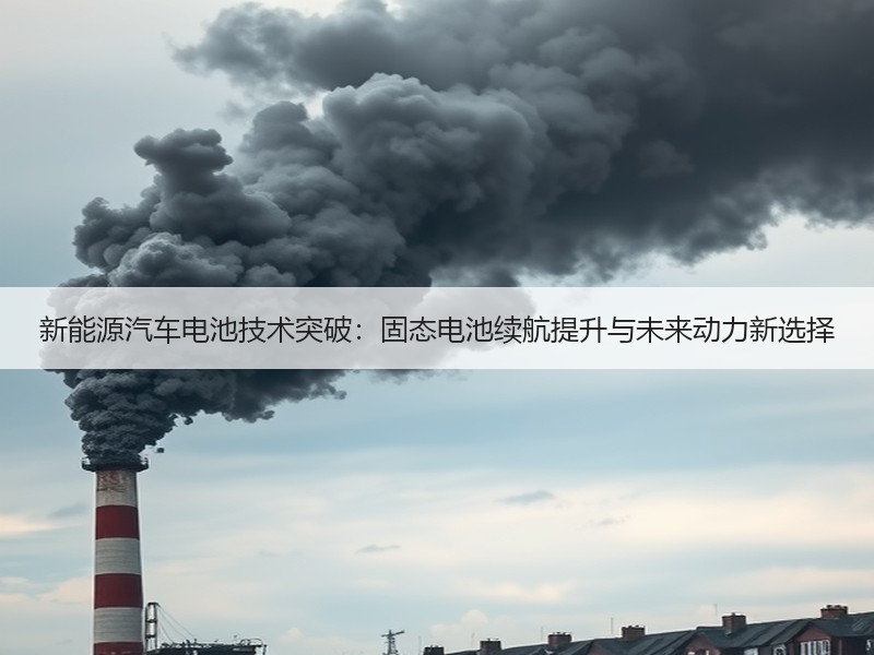 新能源汽车电池技术突破：固态电池续航提升