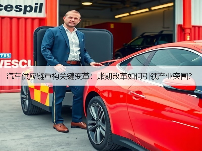 汽车供应链重构关键变革：账期改革如何引领