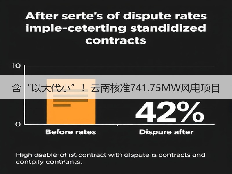 含“以大代小”！云南核准741.75MW