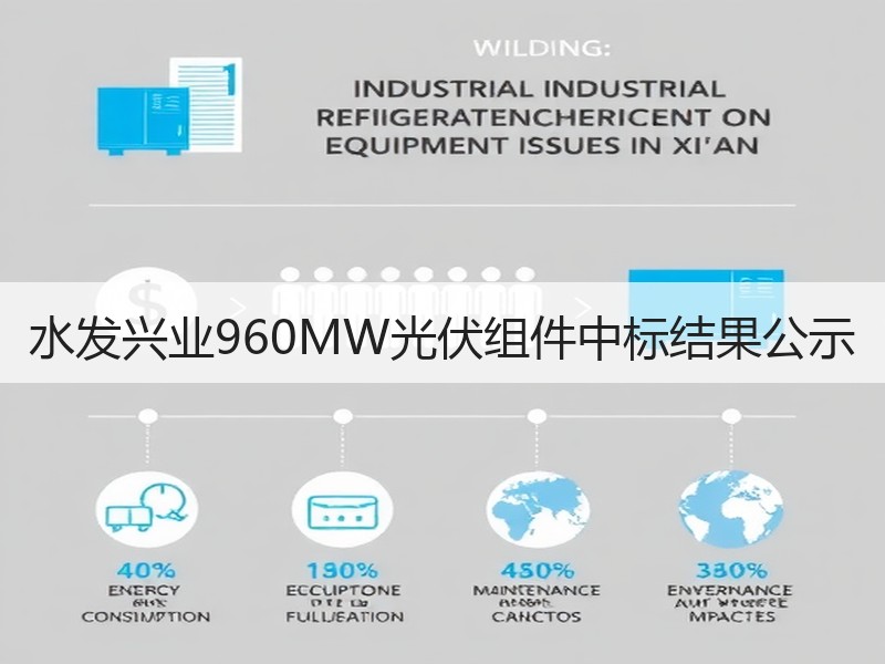 水发兴业960MW光伏组件中标结果公示
