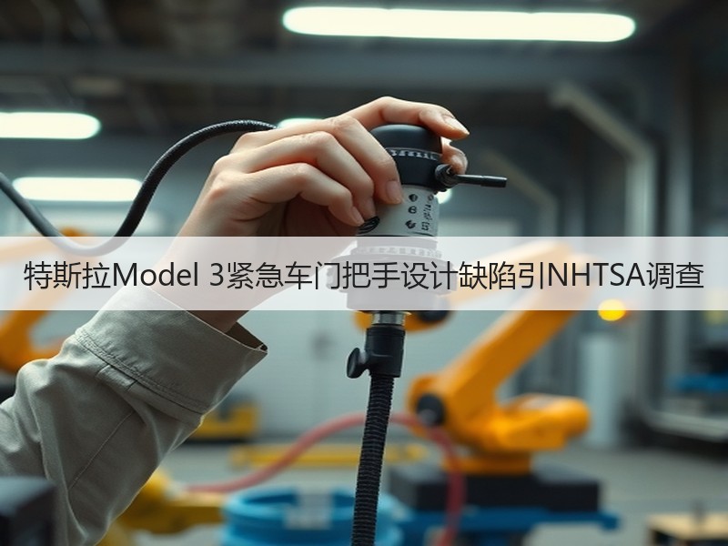 特斯拉Model 3紧急车门把手设计缺陷
