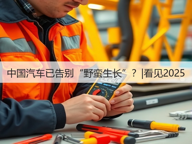中国汽车已告别“野蛮生长”？|看见202
