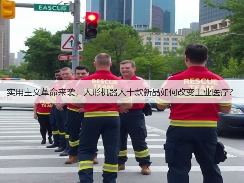 实用主义革命来袭，人形机器人十款新品如何