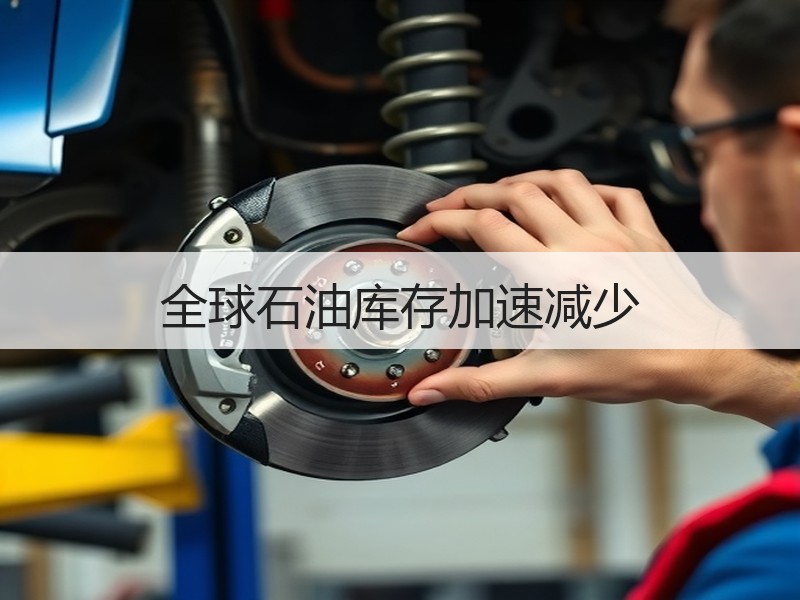 全球石油库存加速减少