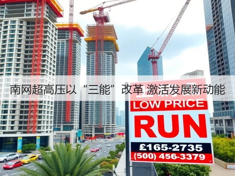 南网超高压以“三能”改革 激活发展新动能