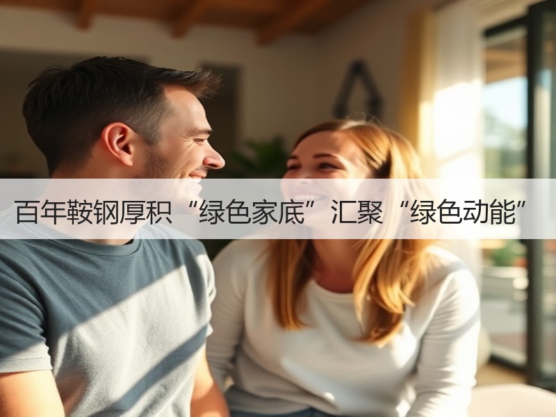 百年鞍钢厚积“绿色家底”汇聚“绿色动能”