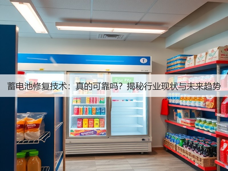 蓄电池修复技术：真的可靠吗？揭秘行业现状
