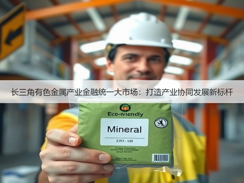 长三角有色金属产业金融统一大市场：打造产