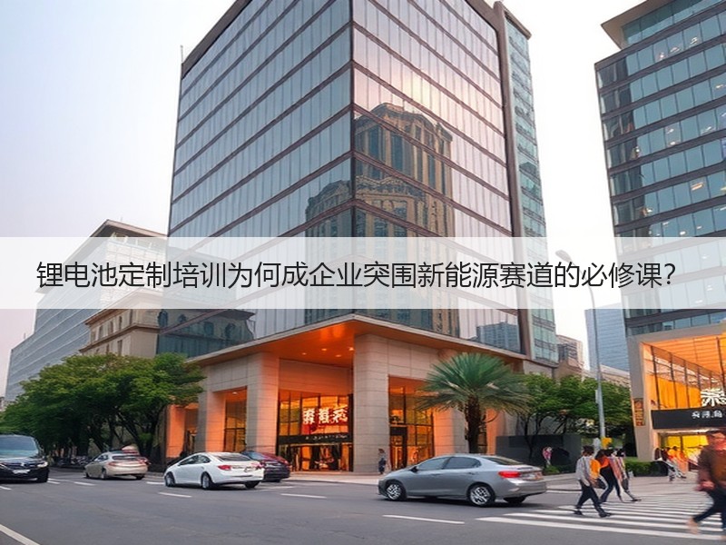 锂电池定制培训为何成企业突围新能源赛道的
