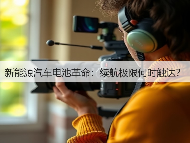 新能源汽车电池革命：续航极限何时触达？