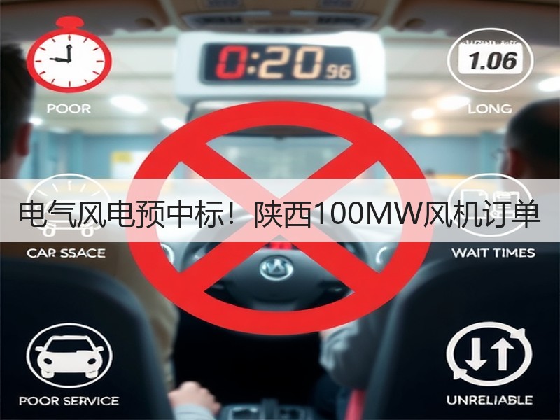 电气风电预中标！陕西100MW风机订单