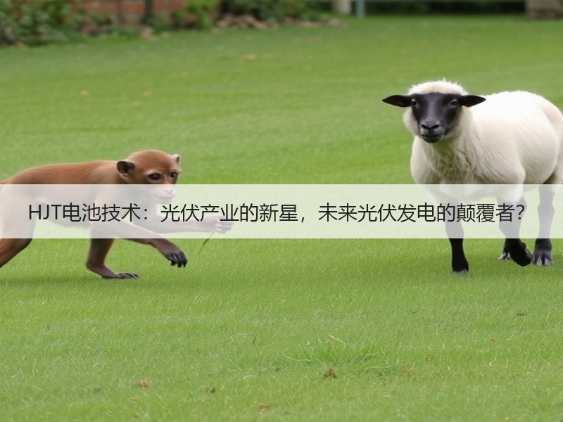 HJT电池技术：光伏产业的新星，未来光伏