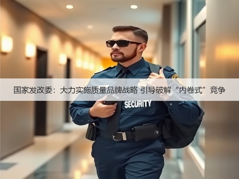 国家发改委：大力实施质量品牌战略 引导破