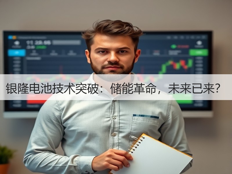 银隆电池技术突破：储能革命，未来已来？