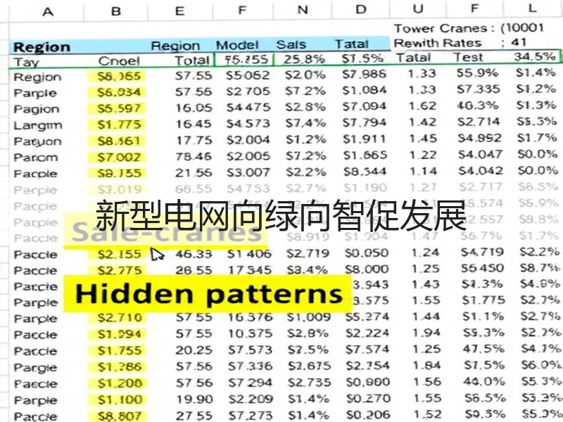 新型电网向绿向智促发展