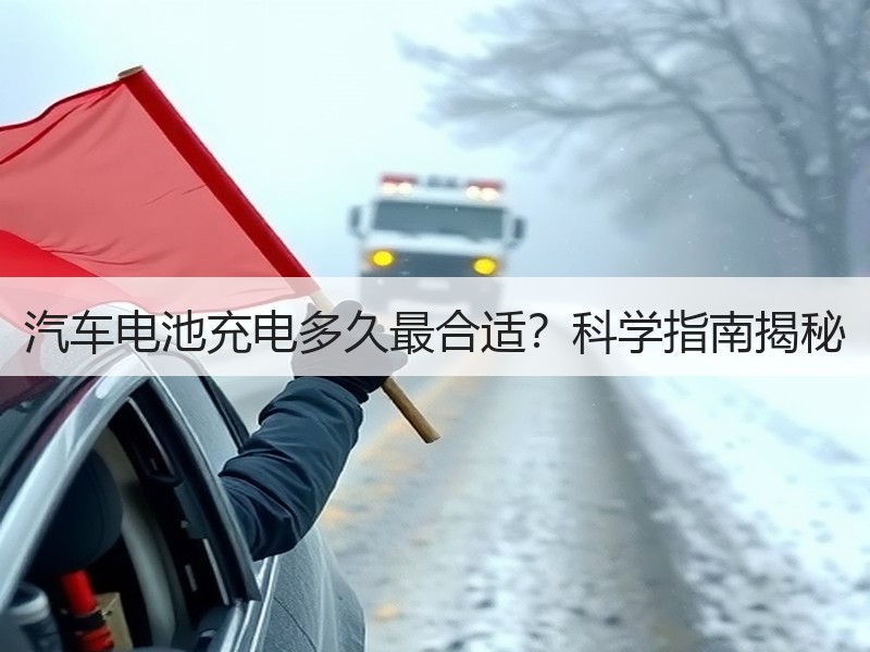 汽车电池充电多久最合适？科学指南揭秘
