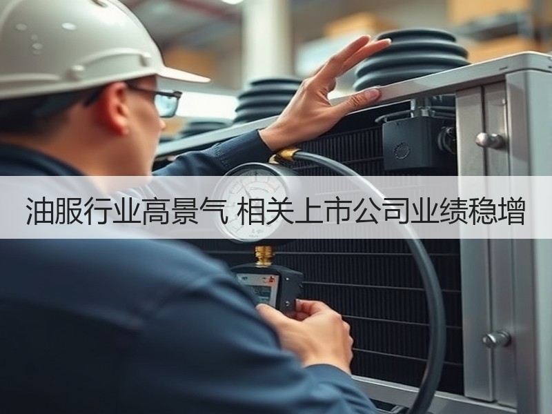 油服行业高景气 相关上市公司业绩稳增