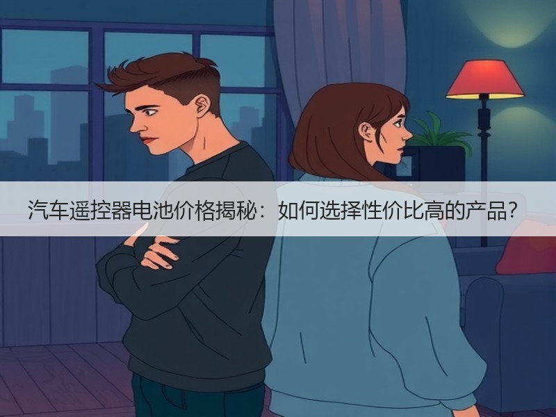 汽车遥控器电池价格揭秘：如何选择性价比高