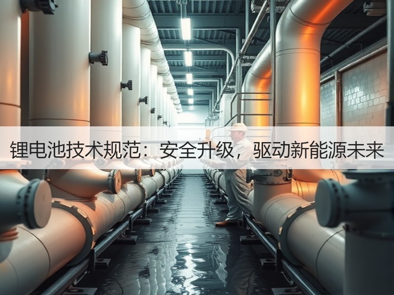 锂电池技术规范：安全升级，驱动新能源未来