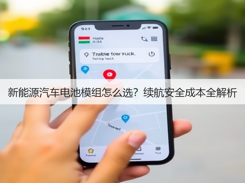 新能源汽车电池模组怎么选？续航安全成本全