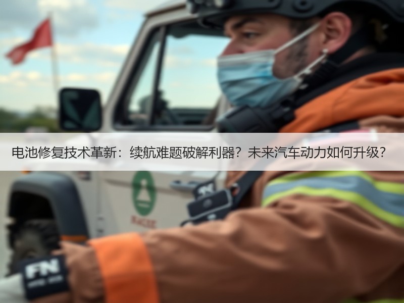 电池修复技术革新：续航难题破解利器？未来