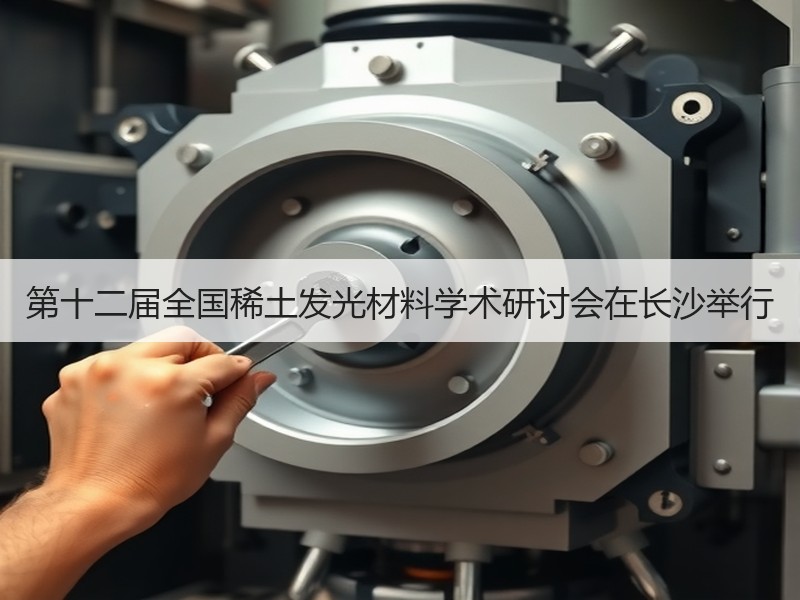 第十二届全国稀土发光材料学术研讨会在长沙