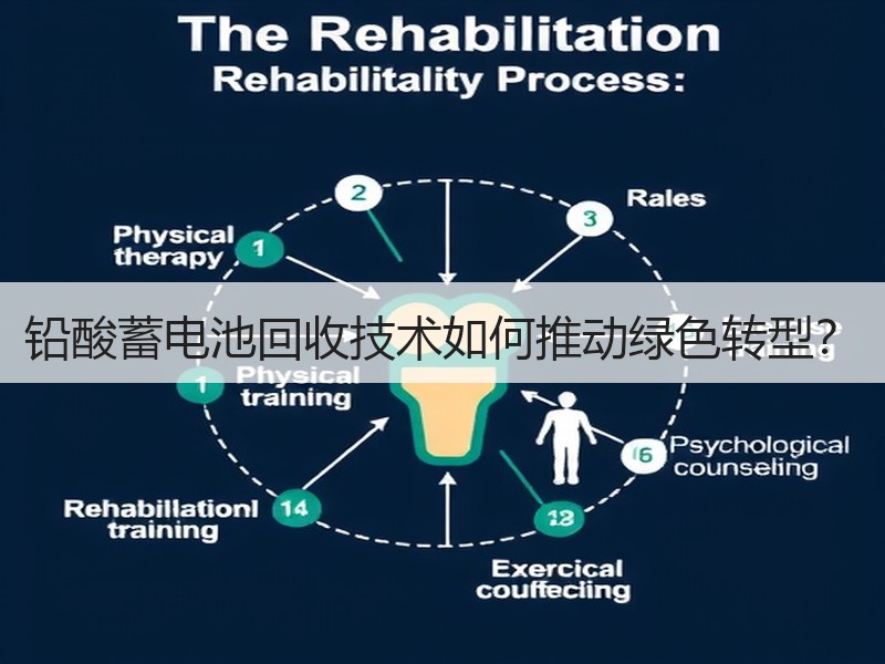 铅酸蓄电池回收技术如何推动绿色转型？
