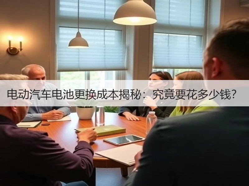 电动汽车电池更换成本揭秘：究竟要花多少钱