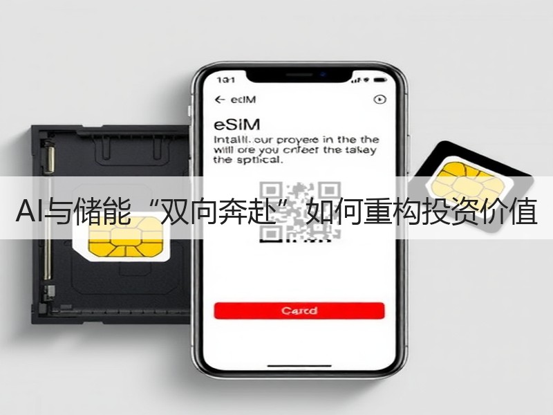 AI与储能“双向奔赴”如何重构投资价值