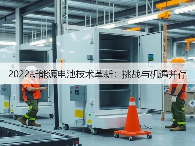 2022新能源电池技术革新：挑战与机遇并