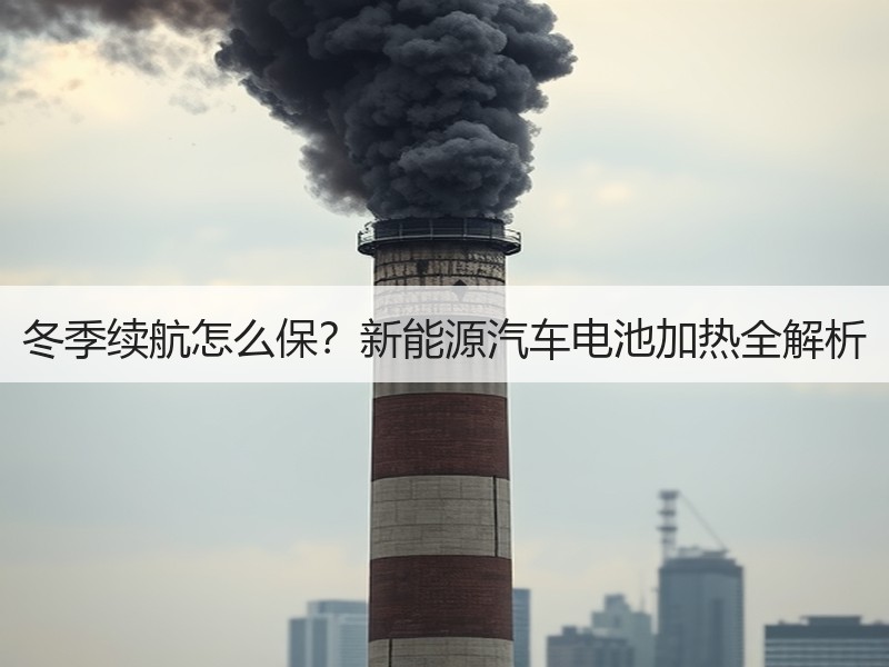 冬季续航怎么保？新能源汽车电池加热全解析