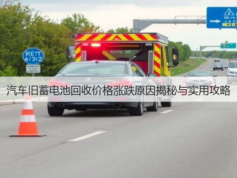 汽车旧蓄电池回收价格涨跌原因揭秘与实用攻