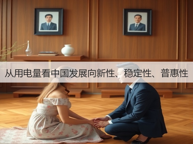 从用电量看中国发展向新性、稳定性、普惠性