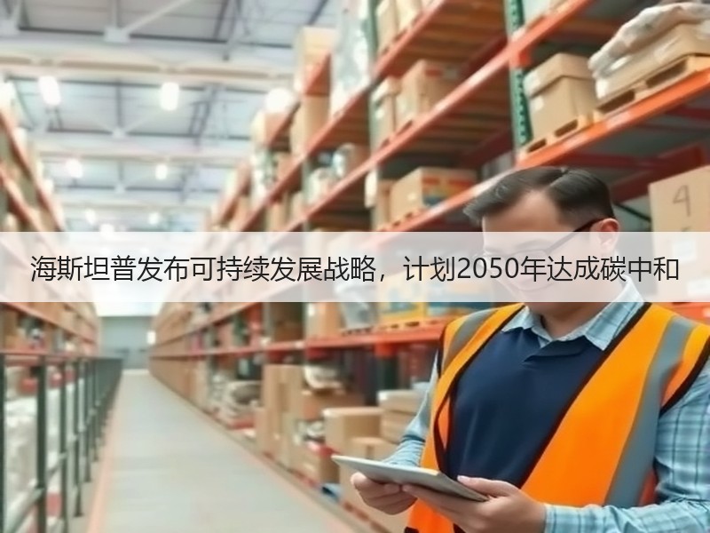 海斯坦普发布可持续发展战略，计划2050