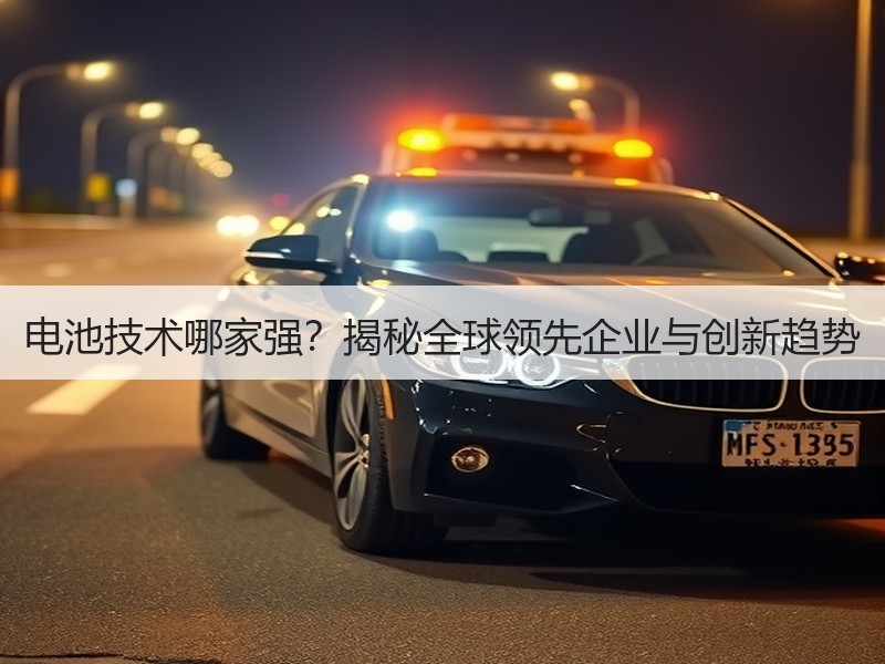 电池技术哪家强？揭秘全球领先企业与创新趋