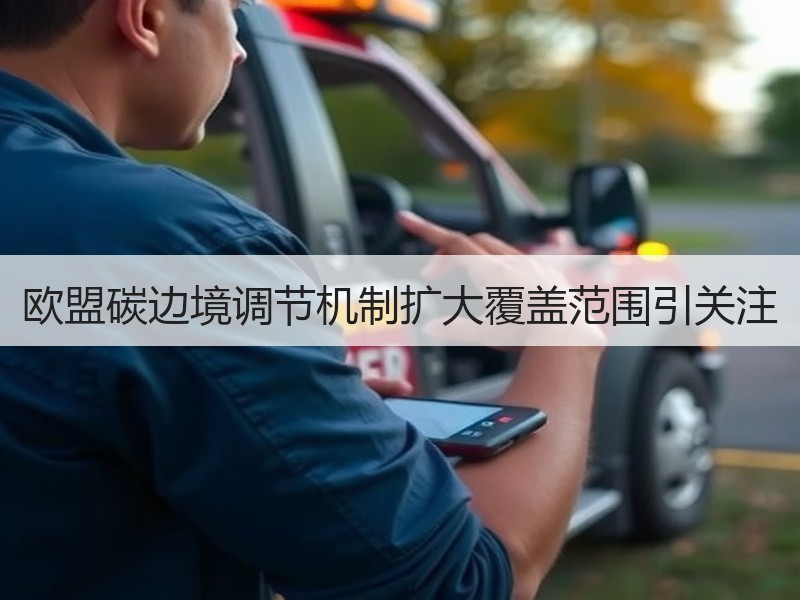 欧盟碳边境调节机制扩大覆盖范围引关注